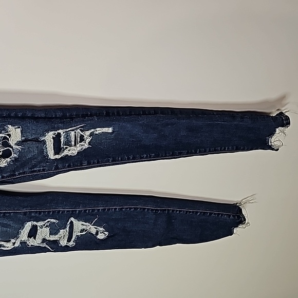 American Eagle next level stretch size 00 super high rise jeggings - Picture 3 of 8